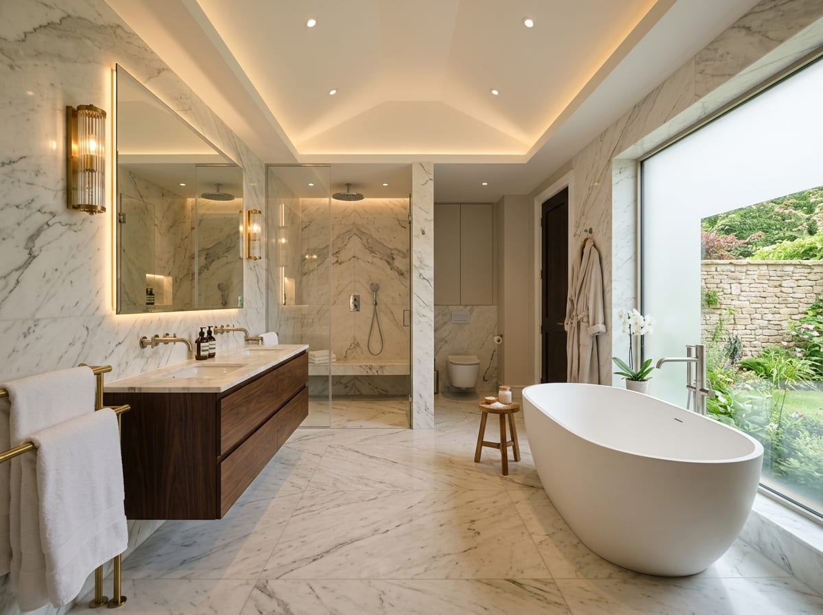 Custom Bathroom Renovation in Forestburg