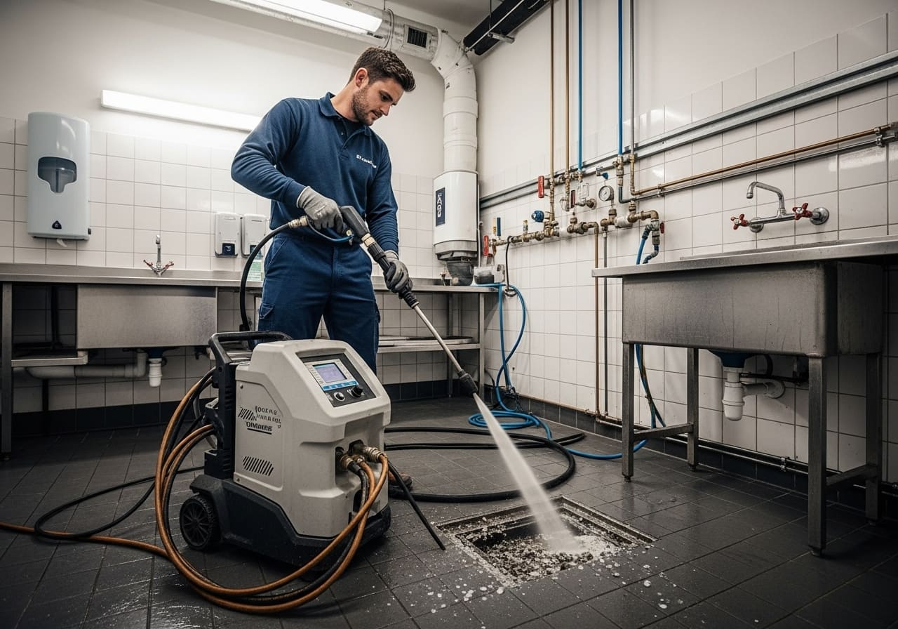 Professional Drain Cleaning in Forestburg