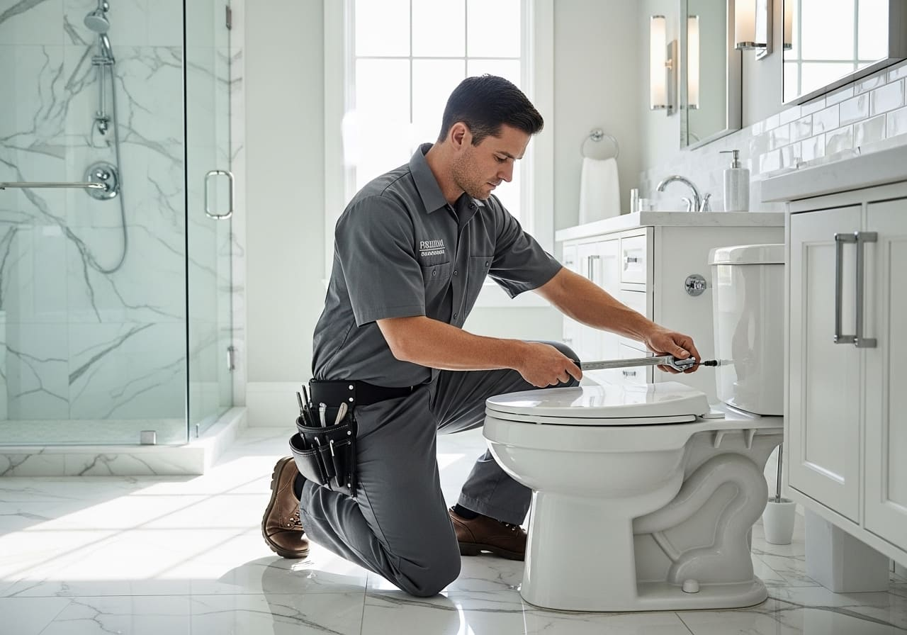 Toilet Repair & Installation in Forestburg