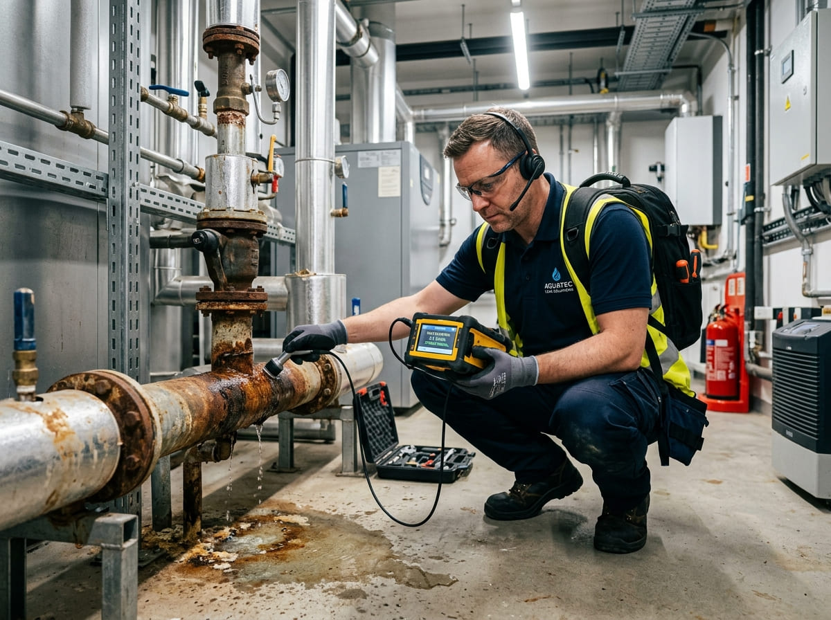 Leak Detection & Repair in Forestburg