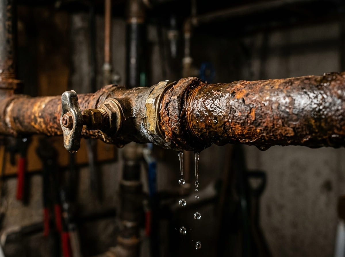 Slab Leak Detection & Repair in Forestburg